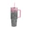 40oz. Spider Web Stainless Steel Insulated Tumbler by Ashland®